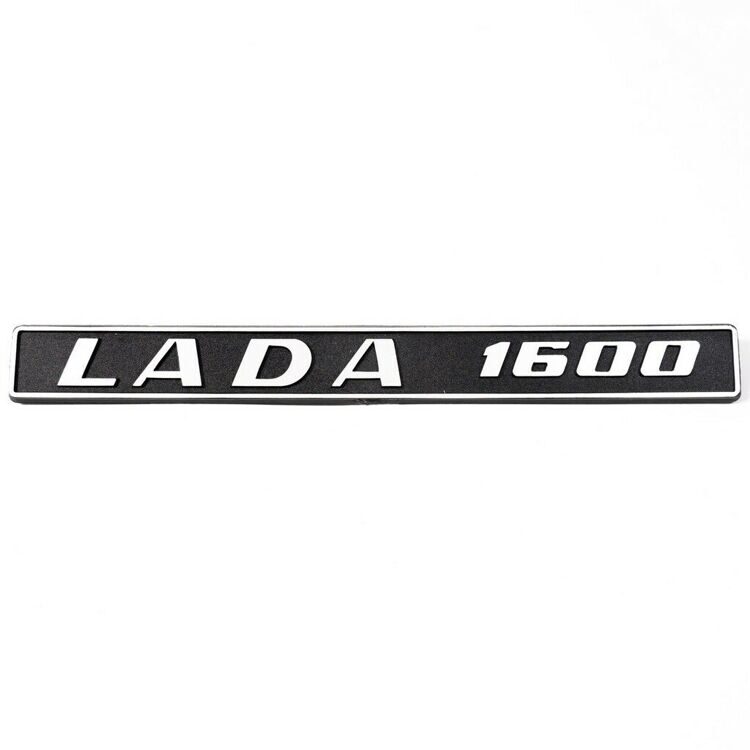 Орнамент "LADA 1600" метал. пластм. (100)